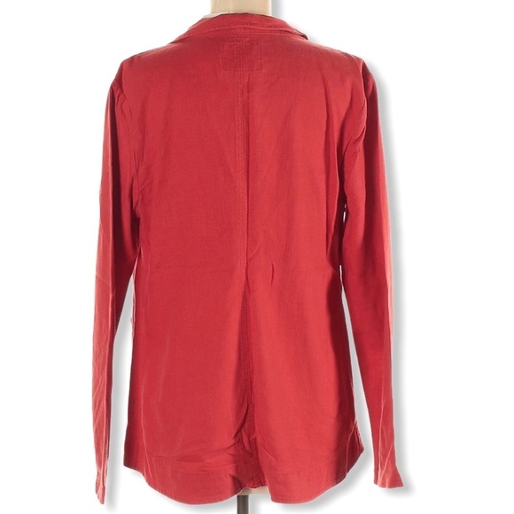 NWT Sanctuary Linen Button Down Blazer Jacket - Picture 2 of 8